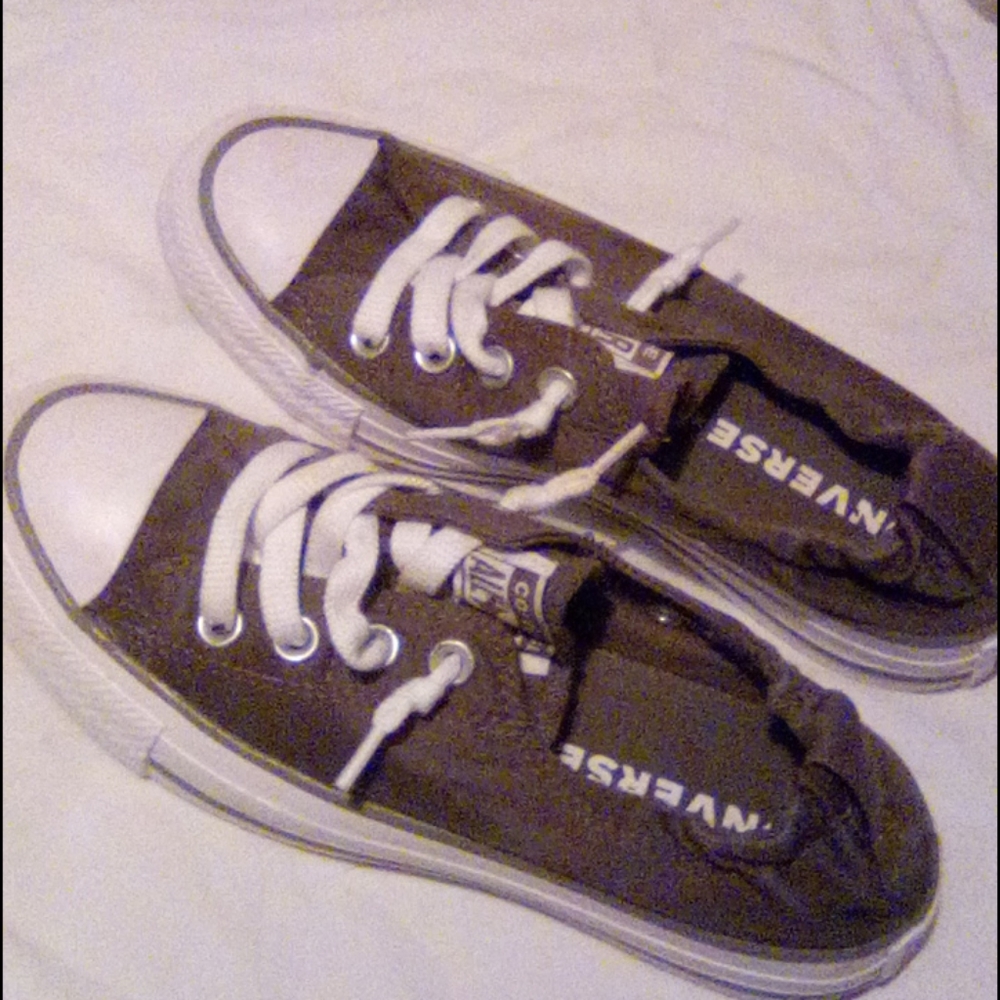 Converse low tops
